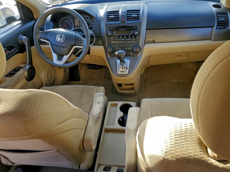 5J6RE48569L007220 - 2009 HONDA CR-V EX GREEN photo 8