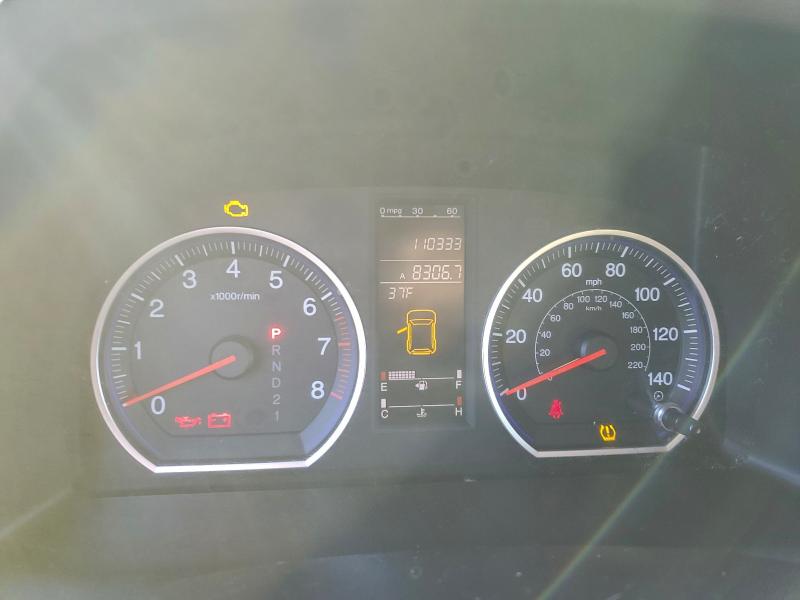 5J6RE48569L007220 - 2009 HONDA CR-V EX GREEN photo 9