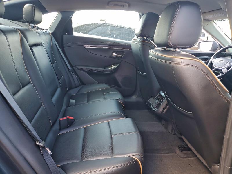 1G1125S36JU120567 - 2018 CHEVROLET IMPALA PREMIER BLUE photo 10