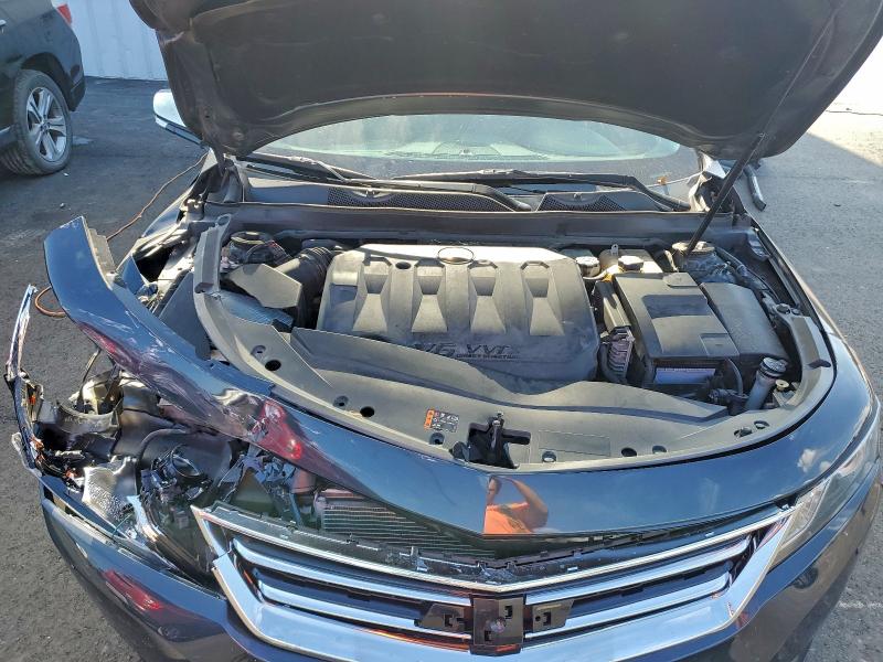 1G1125S36JU120567 - 2018 CHEVROLET IMPALA PREMIER BLUE photo 11