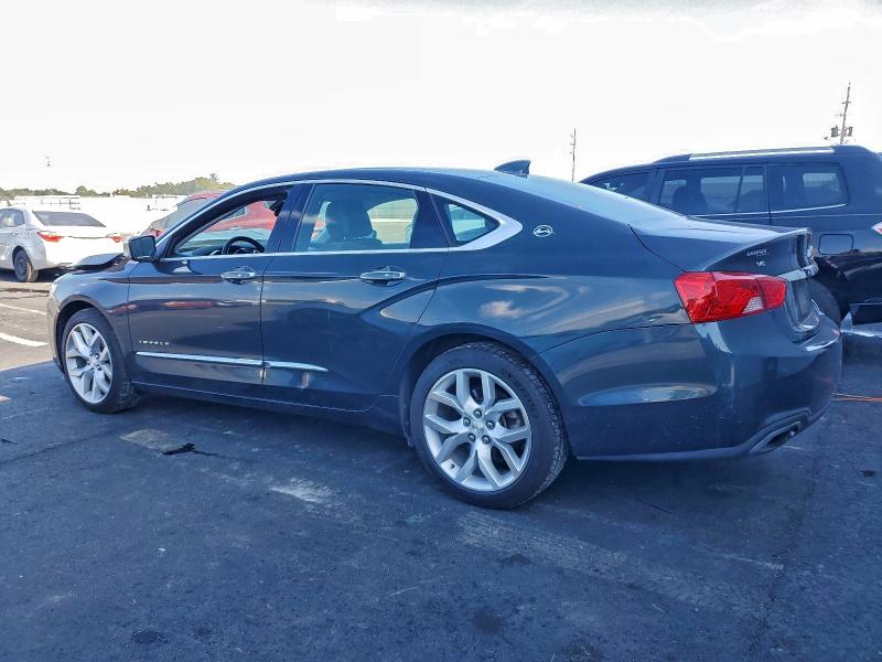 1G1125S36JU120567 - 2018 CHEVROLET IMPALA PREMIER BLUE photo 2