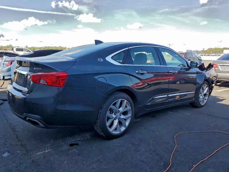 1G1125S36JU120567 - 2018 CHEVROLET IMPALA PREMIER BLUE photo 3