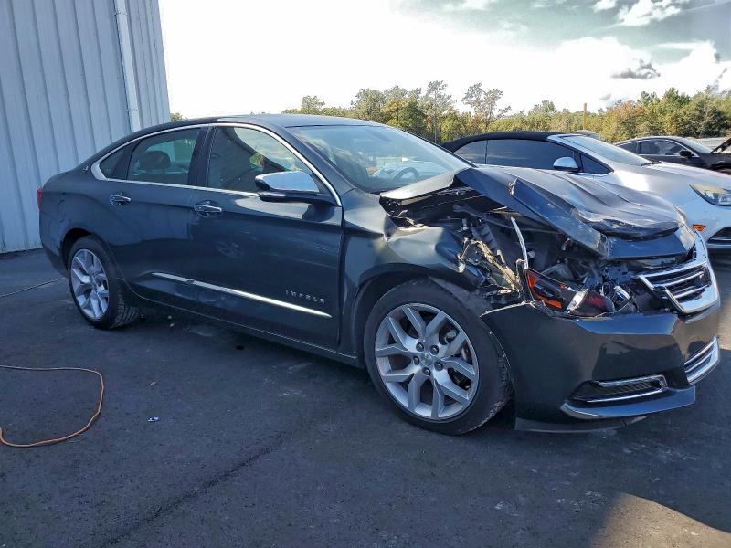 1G1125S36JU120567 - 2018 CHEVROLET IMPALA PREMIER BLUE photo 4