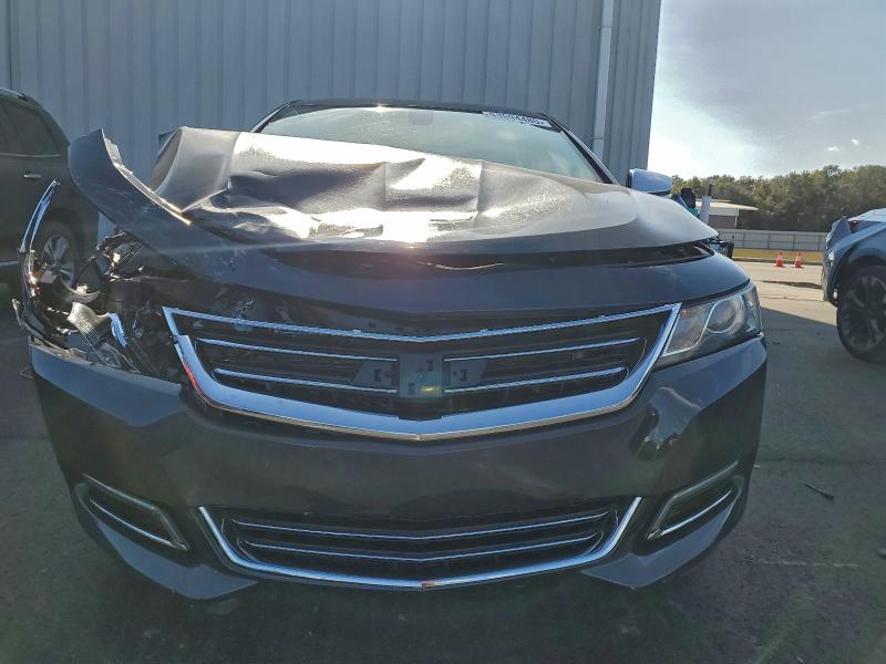 1G1125S36JU120567 - 2018 CHEVROLET IMPALA PREMIER BLUE photo 5