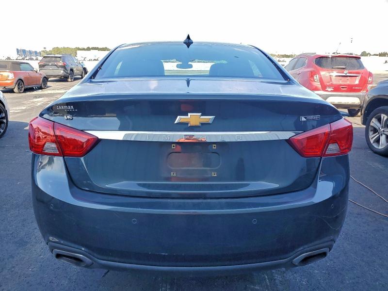 1G1125S36JU120567 - 2018 CHEVROLET IMPALA PREMIER BLUE photo 6