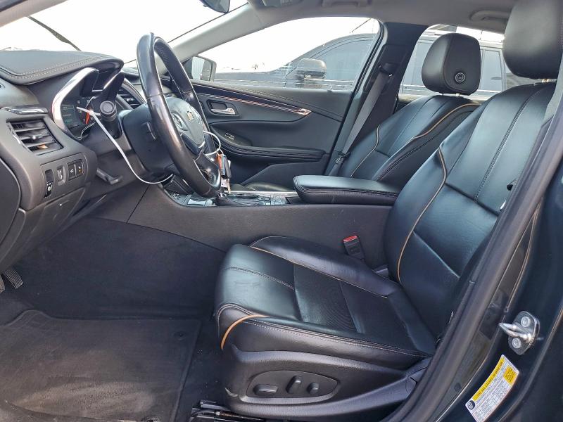 1G1125S36JU120567 - 2018 CHEVROLET IMPALA PREMIER BLUE photo 7