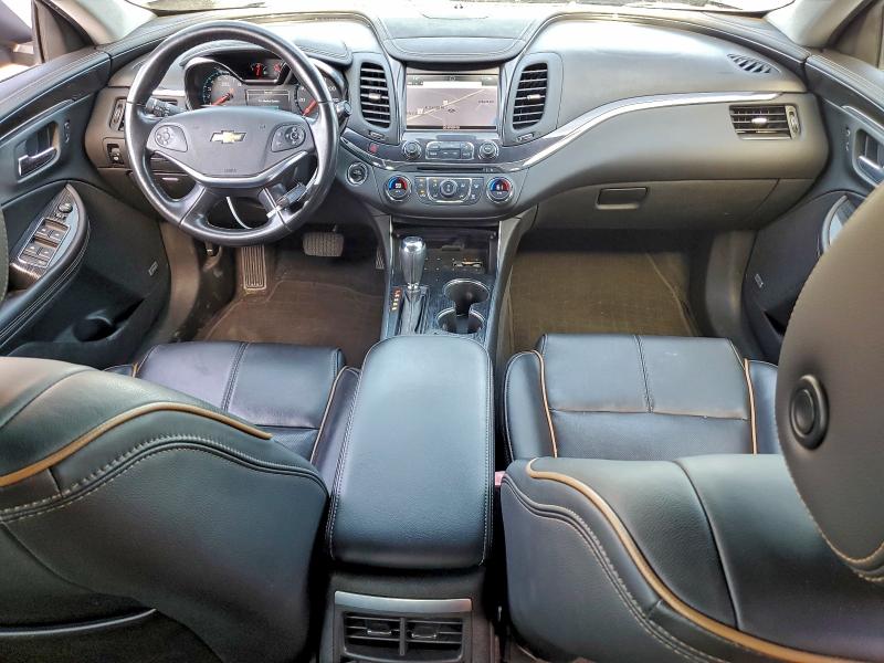 1G1125S36JU120567 - 2018 CHEVROLET IMPALA PREMIER BLUE photo 8