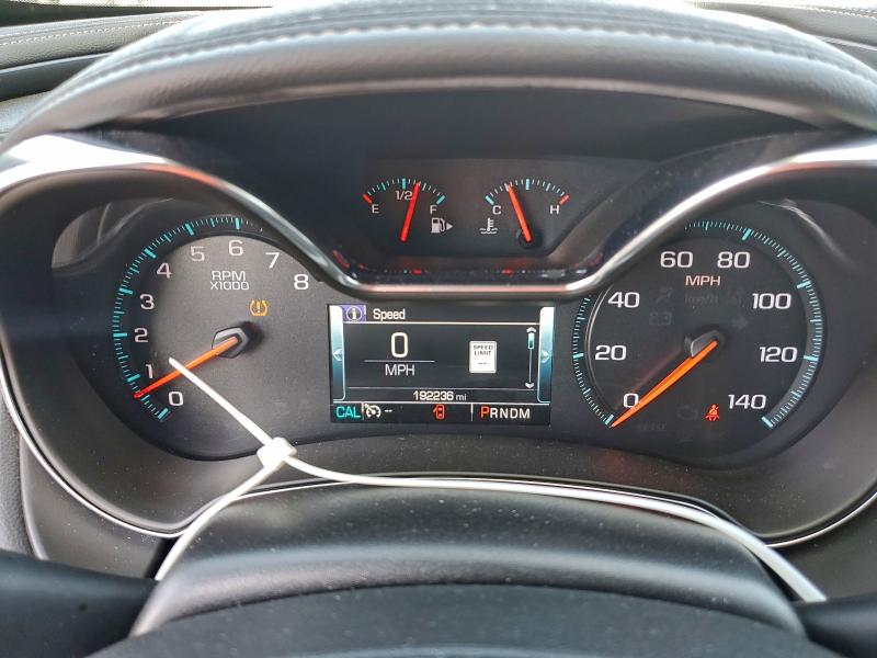 1G1125S36JU120567 - 2018 CHEVROLET IMPALA PREMIER BLUE photo 9