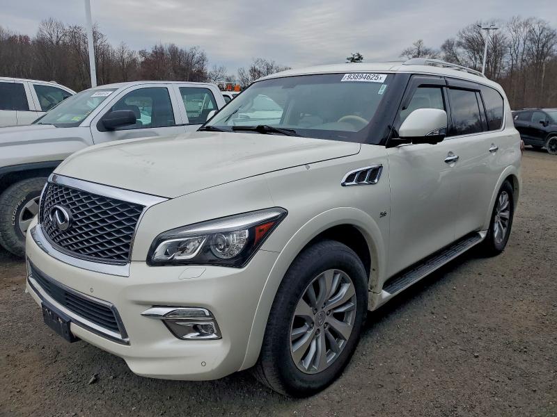 2015 INFINITI QX80, null