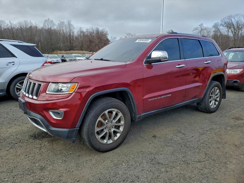 2015 JEEP GRAND CHER LIMITED, 