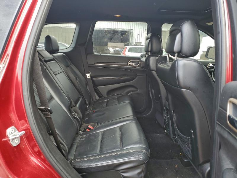 1C4RJFBG4FC913997 - 2015 JEEP GRAND CHER LIMITED Qırmızı foto 11