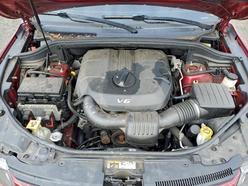 1C4RJFBG4FC913997 - 2015 JEEP GRAND CHER LIMITED Qırmızı foto 12