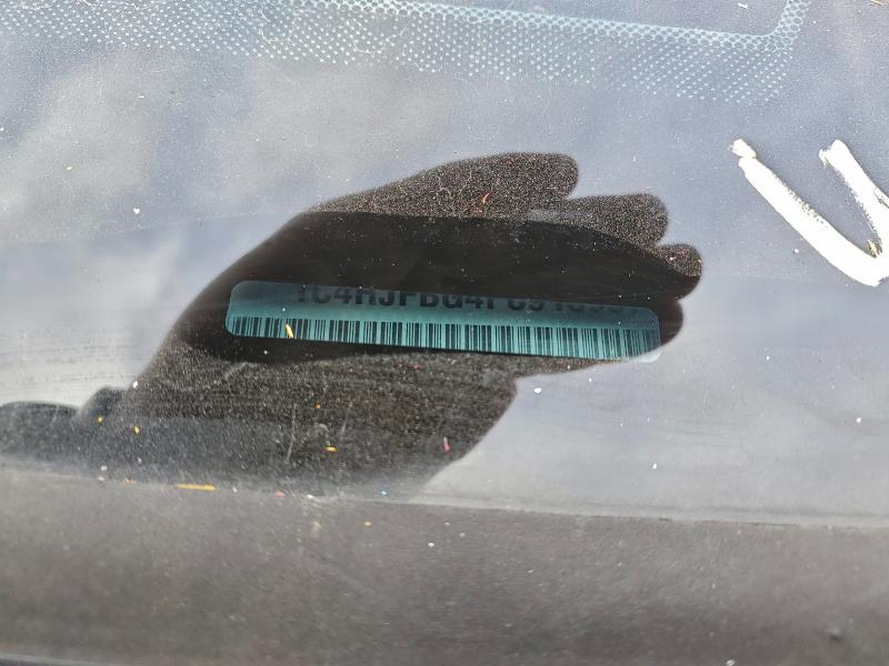 1C4RJFBG4FC913997 - 2015 JEEP GRAND CHER LIMITED Qırmızı foto 13