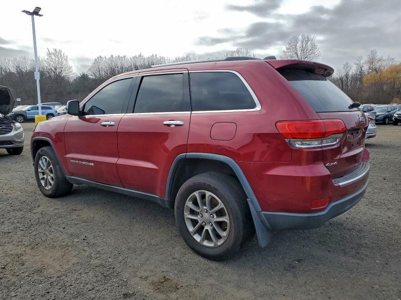 1C4RJFBG4FC913997 - 2015 JEEP GRAND CHER LIMITED Qırmızı foto 2