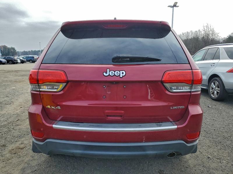 1C4RJFBG4FC913997 - 2015 JEEP GRAND CHER LIMITED Qırmızı foto 6