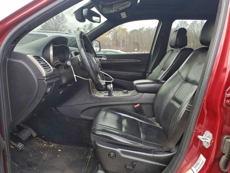 1C4RJFBG4FC913997 - 2015 JEEP GRAND CHER LIMITED Qırmızı foto 7