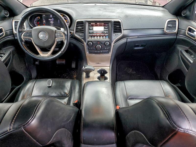 1C4RJFBG4FC913997 - 2015 JEEP GRAND CHER LIMITED Qırmızı foto 8