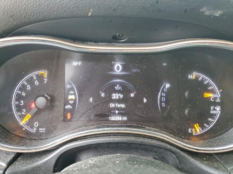 1C4RJFBG4FC913997 - 2015 JEEP GRAND CHER LIMITED Qırmızı foto 9