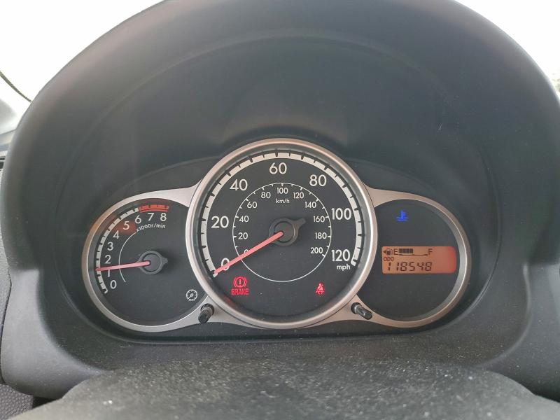 JM1DE1KZ1C0136310 - 2012 MAZDA MAZDA2 მწვანე ფოტო 9