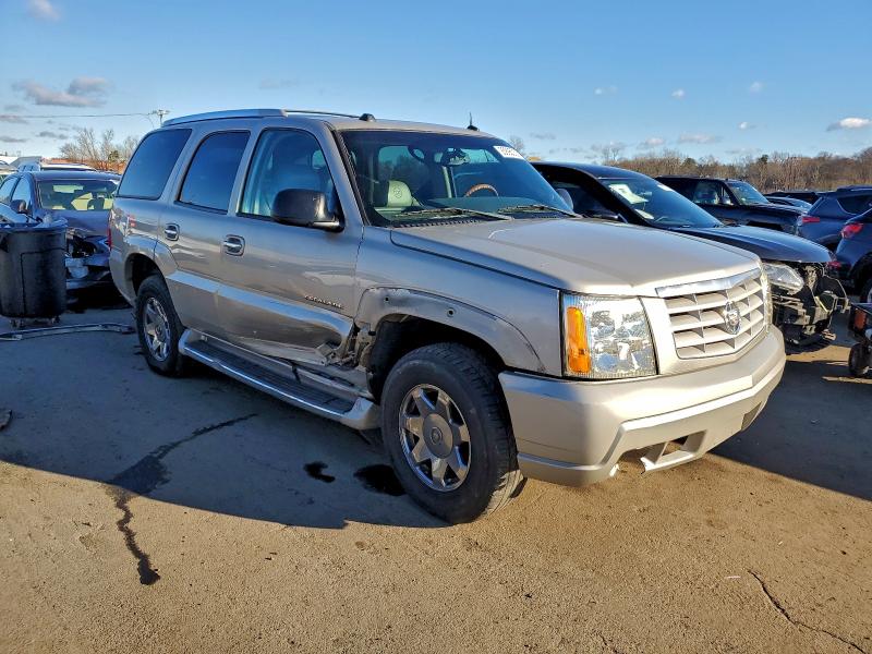1GYEK63N74R315335 - 2004 CADILLAC ESCALADE LUXURY Qızıl foto 4