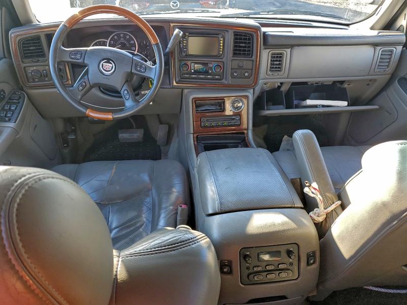 1GYEK63N74R315335 - 2004 CADILLAC ESCALADE LUXURY Qızıl foto 8