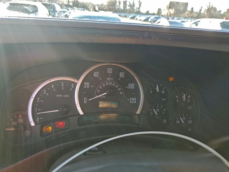 1GYEK63N74R315335 - 2004 CADILLAC ESCALADE LUXURY Qızıl foto 9