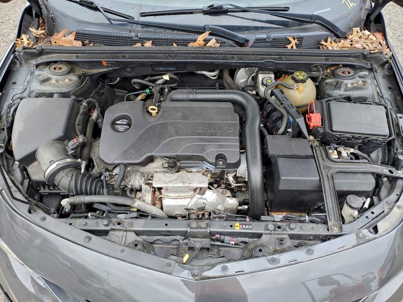 1G1ZD5ST7JF215849 - 2018 CHEVROLET MALIBU LT 灰色 照片 11