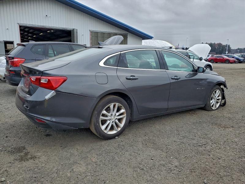 1G1ZD5ST7JF215849 - 2018 CHEVROLET MALIBU LT 灰色 照片 3