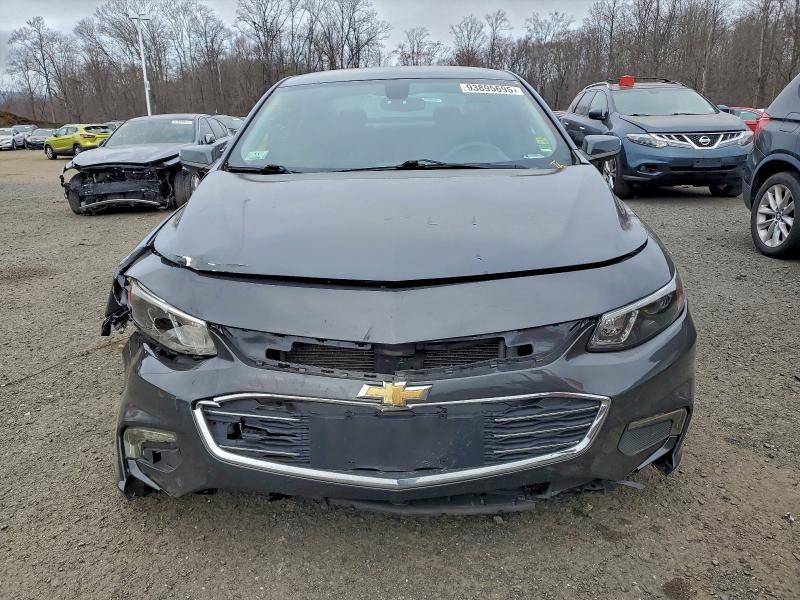 1G1ZD5ST7JF215849 - 2018 CHEVROLET MALIBU LT 灰色 照片 5