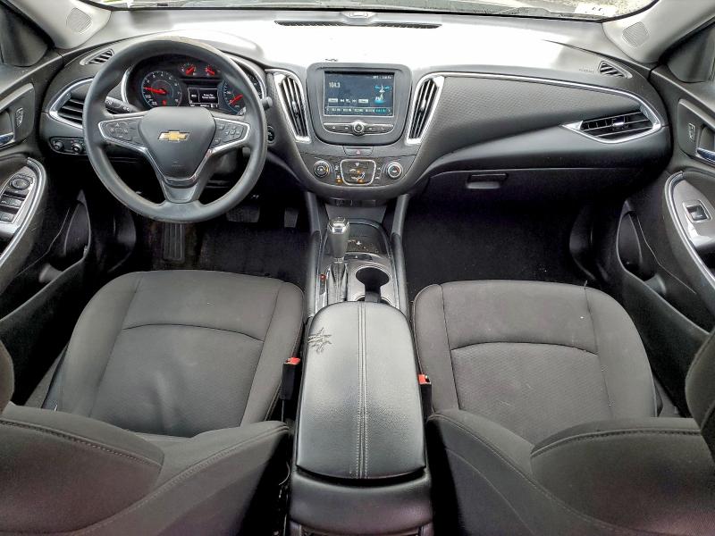 1G1ZD5ST7JF215849 - 2018 CHEVROLET MALIBU LT 灰色 照片 8