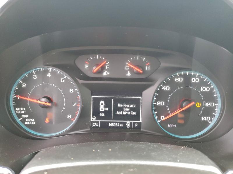 1G1ZD5ST7JF215849 - 2018 CHEVROLET MALIBU LT 灰色 照片 9