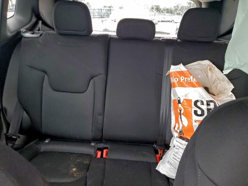 ZACNJCAB8MPM33793 - 2021 JEEP RENEGADE SPORT ლურჯი ფოტო 10