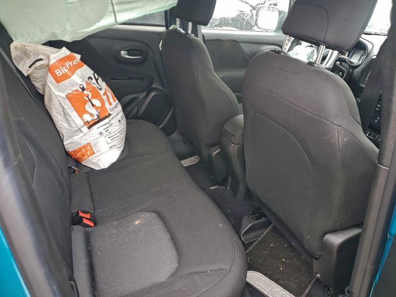 ZACNJCAB8MPM33793 - 2021 JEEP RENEGADE SPORT ლურჯი ფოტო 11