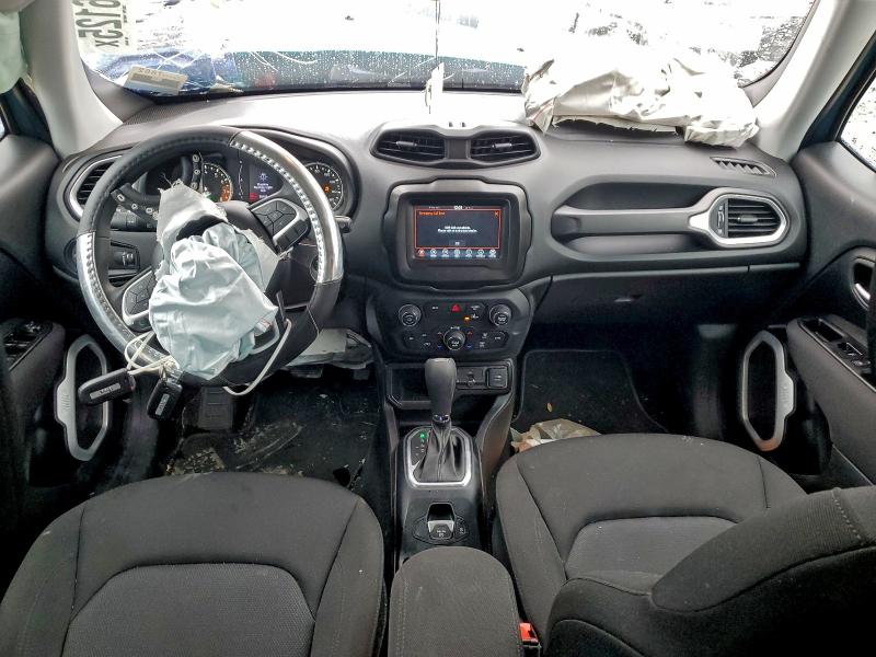 ZACNJCAB8MPM33793 - 2021 JEEP RENEGADE SPORT ლურჯი ფოტო 8