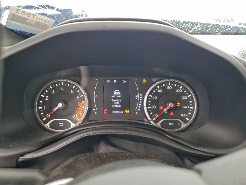 ZACNJCAB8MPM33793 - 2021 JEEP RENEGADE SPORT ლურჯი ფოტო 9