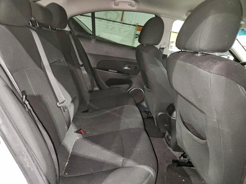 1G1PF5S98B7278377 - 2011 CHEVROLET CRUZE LT SILVER photo 10