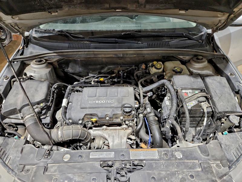 1G1PF5S98B7278377 - 2011 CHEVROLET CRUZE LT SILVER photo 11