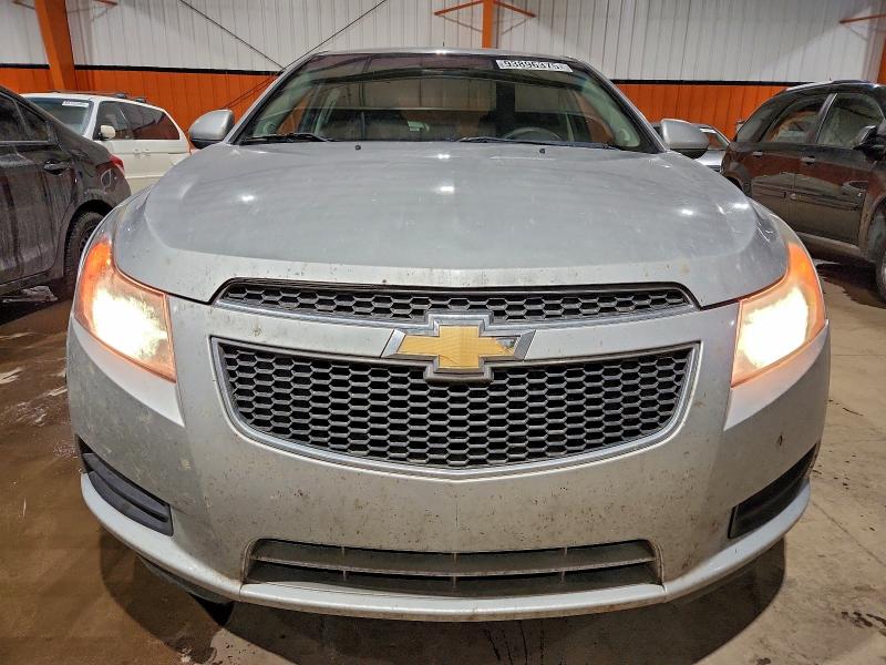 1G1PF5S98B7278377 - 2011 CHEVROLET CRUZE LT SILVER photo 5