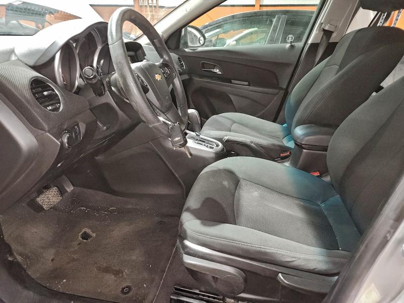 1G1PF5S98B7278377 - 2011 CHEVROLET CRUZE LT SILVER photo 7