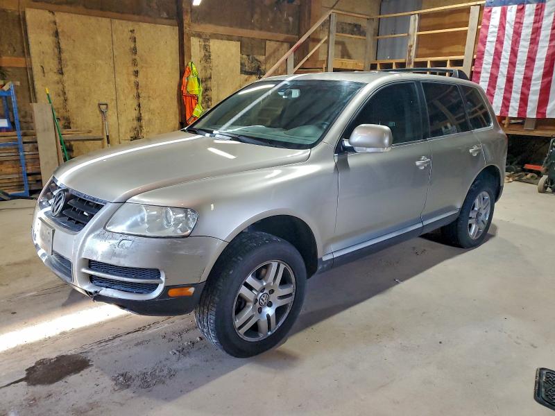 2004 VOLKSWAGEN TOUAREG 4.2, 