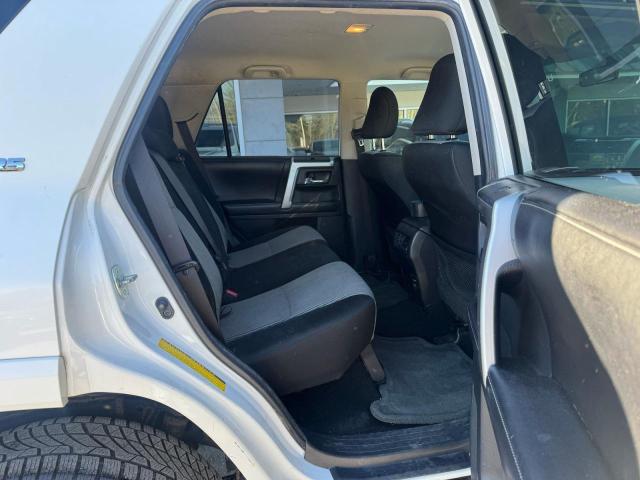 JTEBU5JR3G5305556 - 2016 TOYOTA 4RUNNER SR5/SR5 PREMIUM Blanc photo 6