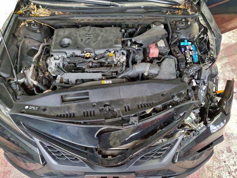4T1G11AK6NU620770 - 2022 TOYOTA CAMRY SE 黑色 照片 12