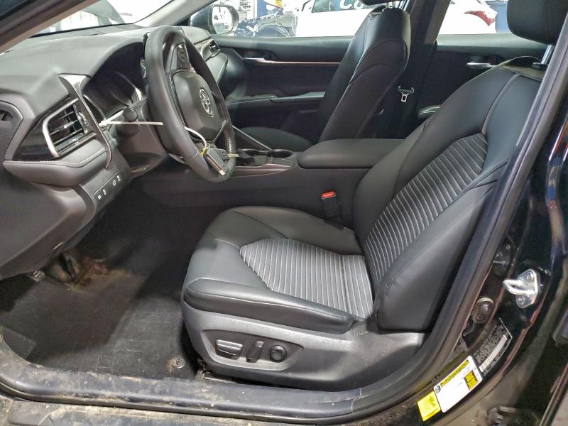 4T1G11AK6NU620770 - 2022 TOYOTA CAMRY SE 黑色 照片 7