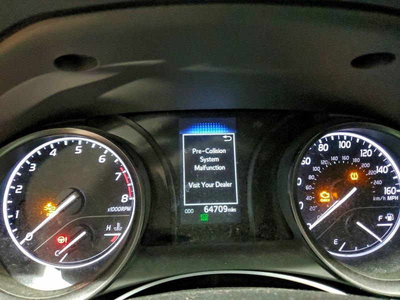 4T1G11AK6NU620770 - 2022 TOYOTA CAMRY SE 黑色 照片 9