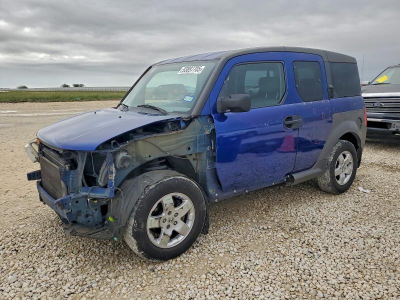 2005 HONDA ELEMENT EX, 