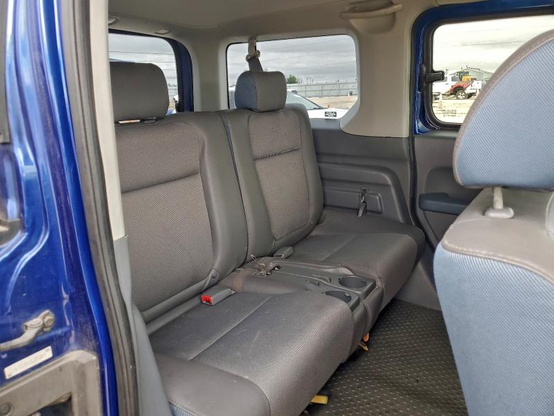 5J6YH18665L005844 - 2005 HONDA ELEMENT EX BLUE photo 10