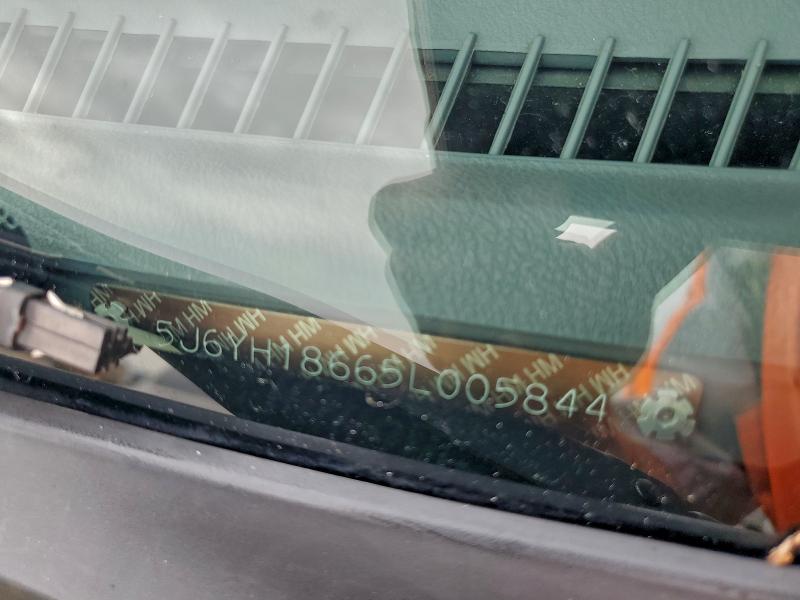 5J6YH18665L005844 - 2005 HONDA ELEMENT EX BLUE photo 13