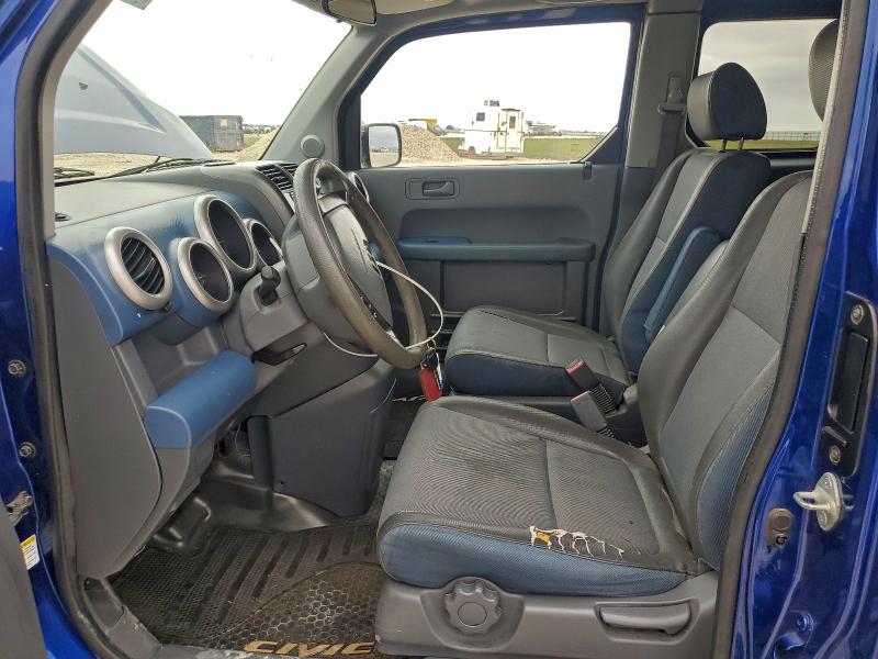 5J6YH18665L005844 - 2005 HONDA ELEMENT EX BLUE photo 7