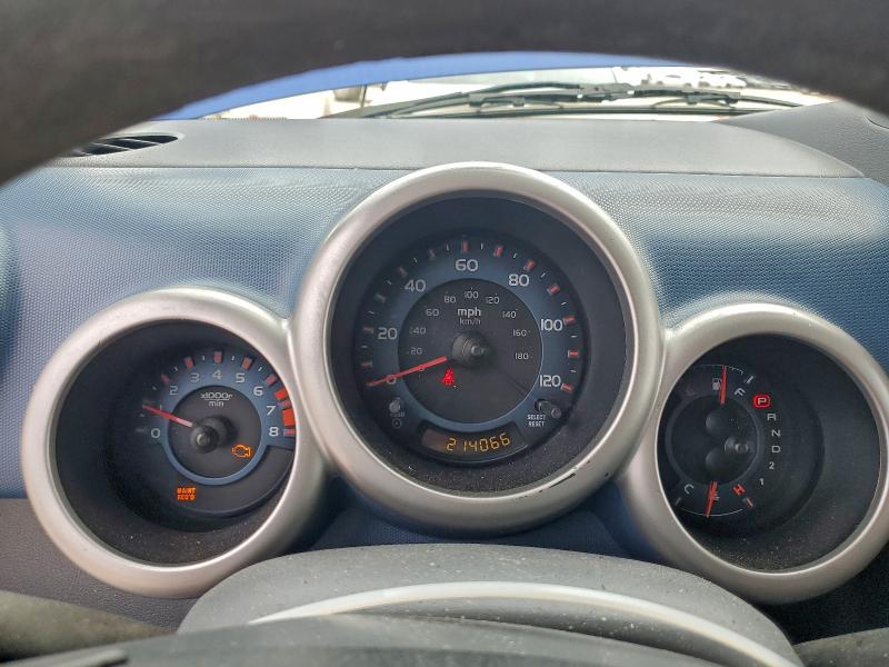 5J6YH18665L005844 - 2005 HONDA ELEMENT EX BLUE photo 9