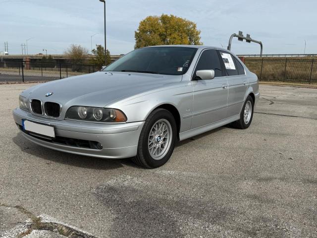 WBADT43412GY96539 - 2002 BMW 525 I AUTOMATIC SILVER photo 2